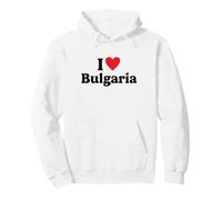 I Love Bulgaria Sweat à Capuche
