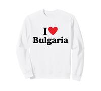 I Love Bulgaria Sweatshirt