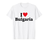 I Love Bulgaria T-Shirt