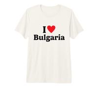 I Love Bulgaria T-Shirt Haut de Gamme
