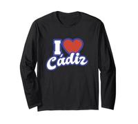 I Love Cadix Manche Longue