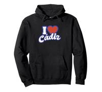 I Love Cadix Sweat à Capuche