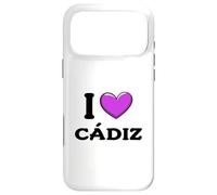 I Love Cadiz Espagne Coque pour iPhone 17 Pro Max