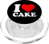 I Love Cake PopSockets PopGrip pour MagSafe