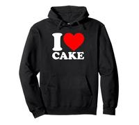 I Love Cake Sweat à Capuche