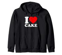 I Love Cake Sweat à Capuche