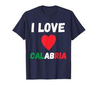 I Love Calabria I Heart Italy Calabria Voyages en famille T-Shirt
