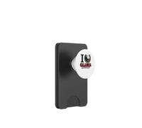 I Love Calabria Orgoglio Del Sud Couronne de Laurier Carte d'Italie PopSockets PopWallet pour MagSafe