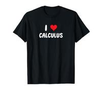 I Love Calculus Cœur Mathématiques Professeur Professeur de mathématiques T-Shirt Graphique avec Valeur
