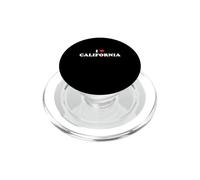 I Love California PopSockets PopGrip pour MagSafe