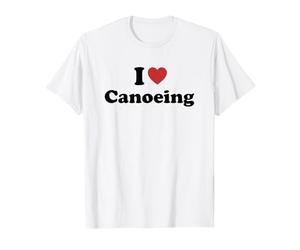 I Love Canoeing T-Shirt