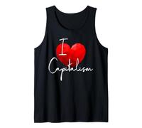 I Love Capitalism Capitalisme Entrepreneur Bourse Actions Débardeur