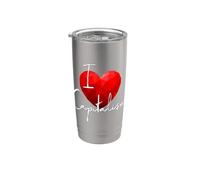 I Love Capitalism Capitalisme Entrepreneur Bourse Actions Gobelet isotherme en acier inoxydable double paroi