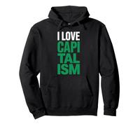 I Love Capitalism Capitalisme Entrepreneur Bourse Actions Sweat à Capuche