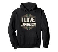 I Love Capitalism Capitalisme Entrepreneur Bourse Actions Sweat à Capuche