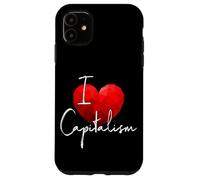 I Love Capitalism J'aime Le Capitalisme Économie de Marché Coque pour iPhone 11