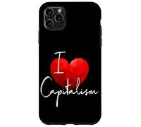 I Love Capitalism J'aime Le Capitalisme Économie de Marché Coque pour iPhone 11 Pro Max