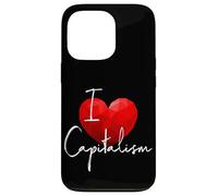 I Love Capitalism J'aime Le Capitalisme Économie de Marché Coque pour iPhone 13 Pro