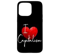 I Love Capitalism J'aime Le Capitalisme Économie de Marché Coque pour iPhone 15 Pro Max