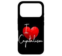 I Love Capitalism J'aime Le Capitalisme Économie de Marché Coque pour iPhone 17 Pro