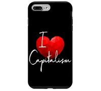 I Love Capitalism J'aime Le Capitalisme Économie de Marché Coque pour iPhone 7 Plus/8 Plus
