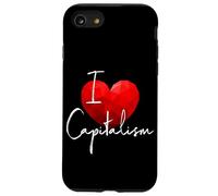I Love Capitalism J'aime Le Capitalisme Économie de Marché Coque pour iPhone SE (2020) / 7/8