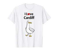 I Love Cardiff Pays de Galles T-Shirt