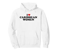 I Love Caribbean Women Sweat à Capuche