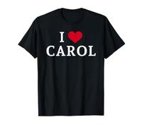 I Love Carol, J'aime Carol T-Shirt