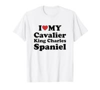 I Love Cavalier King Charles Spaniel T-Shirt