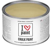 I Love Chalk Paint® couleur Corde 375 ml - Peinture à la craie - Sans poncer, couleurs meubles, murs et objets - Sans solvants ni formaldéhyde - Sans odeur, à base d'eau