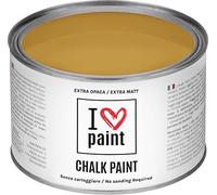 I Love Chalk Paint® couleur Jaune Oxyde 375 ml - Peinture à la craie - Sans poncer, couleurs meubles, murs et objets - Sans solvants ni formaldéhyde - Sans odeur, à base d'eau