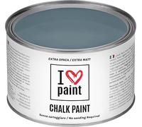 I Love Chalk Paint® couleur Océan 375 ml - Peinture à la craie - Sans poncer, couleurs meubles, murs et objets - Sans solvants ni formaldéhyde - Sans odeur, à base d'eau
