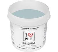 I Love Chalk Paint® Couleur Papier Sucré 4 Litres - Sans poncer, couleurs meubles, murs et objets - Sans solvants ni formaldéhyde - Sans odeur, à base d'eau