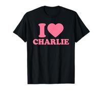 I Love Charlie · I Heart Charlie T-Shirt