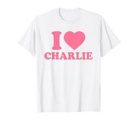 I Love Charlie · I Heart Charlie T-Shirt