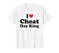 I Love Cheat Day King T-Shirt