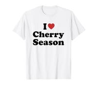 I Love Cherry Season T-Shirt