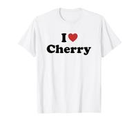 I Love Cherry T-Shirt