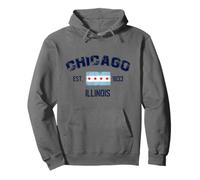 I Love Chicago, Chicago Graphic Design Tee, Chicago City Sweat à Capuche