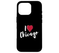 I Love Chicago Illinois State Souvenir Pride pour Homme et Femme Coque pour iPhone 16 Pro
