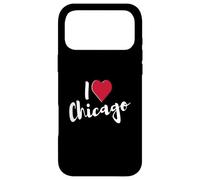 I Love Chicago Illinois State Souvenir Pride pour Homme et Femme Coque pour iPhone 17 Pro Max