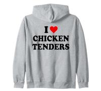 I Love Chicken Tenders Funny Chicken Tender Chicken Tendies Sweat à Capuche