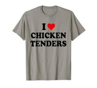 I Love Chicken Tenders Funny Chicken Tender Chicken Tendies T-Shirt