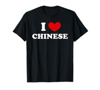 I Love Chinese, J'aime le chinois T-Shirt