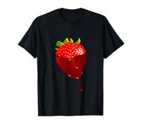 I Love Chocolate Covered Strawberries Cute Foodie & Dessert T-Shirt