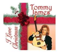 Tommy James – I Love Christmas – CD – Import