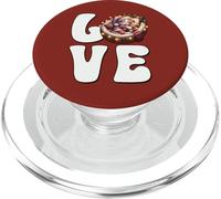 I Love Christmas Graphic for Kitten Lover Cute Winter Cat PopSockets PopGrip pour MagSafe