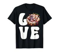 I Love Christmas Graphic for Kitten Lover Cute Winter Cat T-Shirt