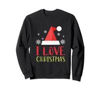 I Love Christmas | Vacances de Noël Sweatshirt